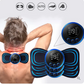 🔥50% korting speciale aanbieding🔥 Draagbare massager met 8 standen en LCD-scherm - Mini spierstimulator voor pijnverlichting