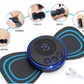 🔥50% korting speciale aanbieding🔥 Draagbare massager met 8 standen en LCD-scherm - Mini spierstimulator voor pijnverlichting