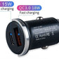 100W Snellader voor Auto, Multicompatibel met USB-C