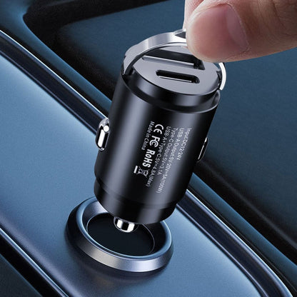 100W Snellader voor Auto, Multicompatibel met USB-C
