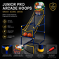 ⏰Nu 50% Korting!⛹️Snelle verzending 🚚💨Indoor basketbalspel voor kinderen met 4 ballen🏀