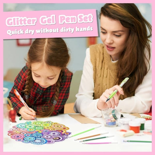 🎅Kerstspecials ⚡ Meer dan 50.000 verkocht! 🎁 Glitter Gel Pen Se