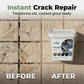 Sneldrogend en waterdicht vloerenreparatiecement