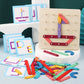 🌈💐Montessori knijperpuzzel💐