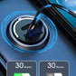 100W Snellader voor Auto, Multicompatibel met USB-C