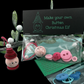 DIY Christmas Button Ornament Making Set