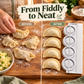 PIEROGIES Ravioliera – Stampo e pressa da cucina per ravioli e dumpling