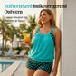 Dames Tweedelig Polkadot Zwempak