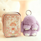 💘Valentijnsaanbieding: 50% Korting! 🐰 Handgemaakte Zachte Konijnen PomPom Sleutelhanger – Imitatiebont & Schattig Tasaccessoire!