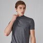 🔈🔈Speciale Aanbieding 2026 🎁Getailleerd T-shirt met Hoge Hals voor Mannen