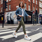 🔥Laatste dag: 50% korting – Comfortabele, lichte wedges met een zijrits