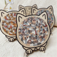 🎁Kerstuitverkoop 49% KORTING🎅 Houten katvormige puzzel van 135 stukjes Morandi-Color