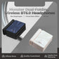 Draadloze oordopjes met Bluetooth 6.0 ✨ | Ruisonderdrukking & Ultralange batterij | 50% KORTING