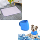 ⏰ 50% KORTING 🐾 Kat & Hond Koelmat, natuurlijke koeling zonder stroom & gel, diverse maten