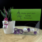 DIY Christmas Button Ornament Making Set