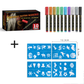 🔥Hot Deal 50% KORTING🎨Perfect voor unieke body-art🔥Tijdelijke Tattoo Markers voor de Huid