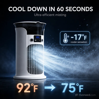 🔥Tijdelijke aanbieding: 50% KORTING🔥3-in-1 desktop-ventilator