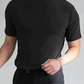 🔈🔈Speciale Aanbieding 2026 🎁Getailleerd T-shirt met Hoge Hals voor Mannen