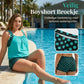 Dames Tweedelig Polkadot Zwempak