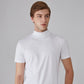 🔈🔈Speciale Aanbieding 2026 🎁Getailleerd T-shirt met Hoge Hals voor Mannen