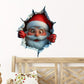 🎄Kerstuitverkoop 50% korting🎅Creatieve kerststickers voor aan de muur