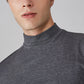 🔈🔈Speciale Aanbieding 2026 🎁Getailleerd T-shirt met Hoge Hals voor Mannen