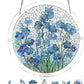🔥LAATSTE DAG 50% KORTING ☀️🛍️Acryl Legpuzzel Suncatcher 80 Stuks