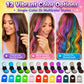 🔥 50% KORTING! 🌈 12-Kleuren Tijdelijke Haarkrijtset – Met Applicator | Snel Kleur in je Haar Zonder Permanente Verandering ✨