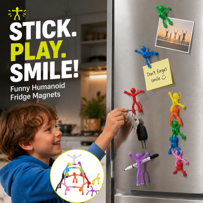🧲 NU 50% KORTING! ✨ Magnetische Creatieve Figuren – Sterke verbindingen, stressverlichtend & veelzijdig – Perfect voor koelkast, bureau of als decoratie 🧩