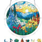 🔥LAATSTE DAG 50% KORTING ☀️🛍️Acryl Legpuzzel Suncatcher 80 Stuks