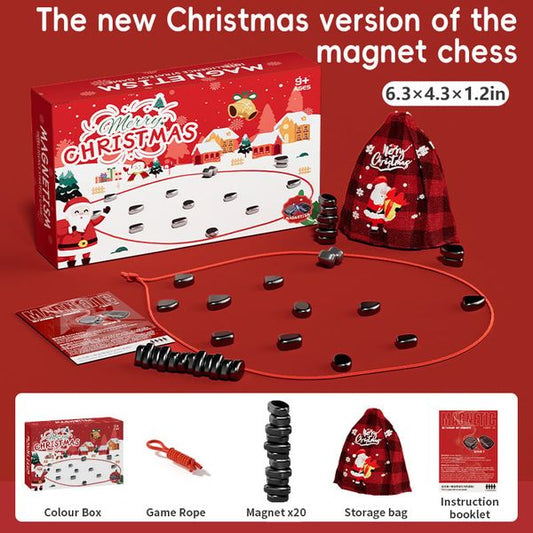 🎅Kerstverkoop 50% UIT🔥Magnetisch Schachspiel✨️