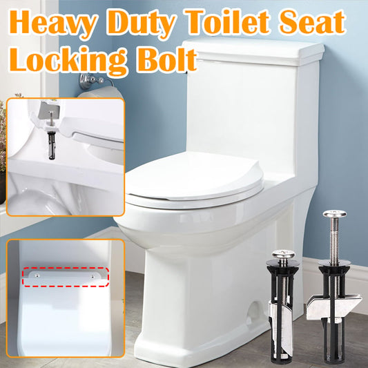 🔥LAATSTE DAG - KOOP 2, KRIJG 1 GRATIS🔥 Extra Sterke Bevestigingsschroeven voor Toiletbril 🚽