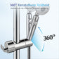 Handdouchehouder zonder bore