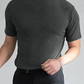 🔈🔈Speciale Aanbieding 2026 🎁Getailleerd T-shirt met Hoge Hals voor Mannen