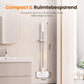 🔥50% KORTING🧹 Herbruikbare Stofmaap Set – Automatische Bionische Klem, 39" Verlengbare Staalsteel, 360° Draaiend + Milieuvriendelijk (Meerdere Oppervlaktes)!