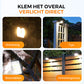 🌿 Solar-clip-lamp met bewegingssensor – Koop er nu 2, krijg er 1 gratis! Perfect voor in de tuin, op het balkon en op het terras! 🏡✨