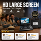 📺 7,8" HD Draagbare DVD/EVD-Speler – Groot Scherm, Oplaadbaar & Compatibel met DVD/CD/USB/SD – Perfect voor Thuis & Onderweg 🔥 50% KORTING