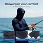 Sneldrogende lichte herenhoodie met UV-bescherming