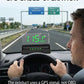🚗 NU 50% KORTING! Head-Up Display Auto GPS Digitale Snelheidsmeter – Verkeerslicht Aftelklok & Waarschuwing voor Flitspalen, Universeel Veiligheidsapparaat voor Bestuurders om Boetes te Vermijden tijdens Stadsritten
