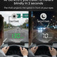 🚗 NU 50% KORTING! Head-Up Display Auto GPS Digitale Snelheidsmeter – Verkeerslicht Aftelklok & Waarschuwing voor Flitspalen, Universeel Veiligheidsapparaat voor Bestuurders om Boetes te Vermijden tijdens Stadsritten