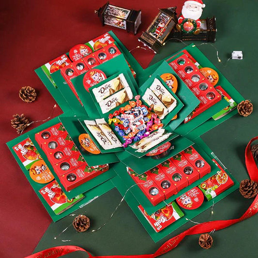 Verrassings-Explosie Cadeaubox Set