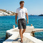 🔥Superpopulaire shorts van 2026🔥 Casual cargo shorts voor heren met trekkoord in de taille