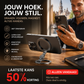 360° draaibare magnetische telefoon ringstandaard