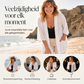 ⏰TIJDELIJKE AANBIEDING✨ Elegant dun vest zonder volume voor kantoor & avonduitjes