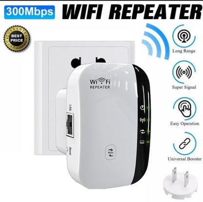 🔥Hete Verkoop – 50% KORTING🔥 WIFI-SIGNAALVERSTERKER (Groot Bereik, Door Muren Heen)