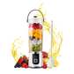 🌀【Tijdelijke aanbieding – 50% korting】🥤 Draadloze smoothiemaker – 10 messen, USB-C, 600 ml – perfecte smoothies & shakes – overal & direct! ⚡