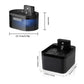 Automatische kattenfontein 2,2 l batterijgevoede drinkfontein voor huisdieren met bewegingssensor, draadloos en geruisloos design voor honden en katten #TOPKEUZE