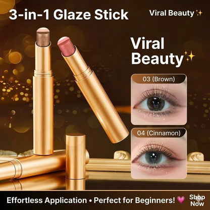 🏆 Flash Sale ⚡ 50K+ verkocht! Bijna uitverkocht – 💥 3-kleuren oogschaduwstick