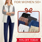 💖 LAATSTE DAG AANBIEDING! 50% KORTING 💖🎁 Ultrazachte, elastische unisex casual broek met perfecte drape