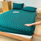 🛌Bamboe Vezels Gevoerde Matras🌱 | 100% Natuurlijk | Zachte💤, Ademende & Vochtregulerende Slaapcomfort， Hypoallergeen, Duurzaam & Milieuvriendelijk ♻️| Geschikt voor Warme Nachten & Gevoelige Huid | NU MET 50% KORTING!👉